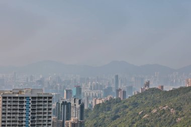 hong kong Dağı Butler görünümünü