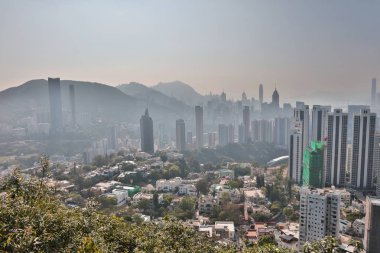 hong kong Dağı Butler görünümünü