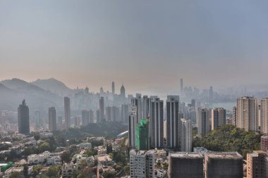 hong kong Dağı Butler görünümünü