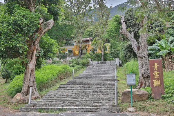 青山寺以来这寺庙建筑群 — 图库照片