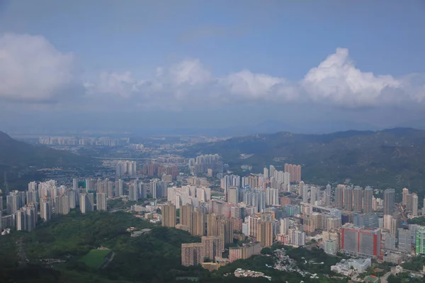 Tuen Mun, Castle Peak Yuen uzun — Stok fotoğraf