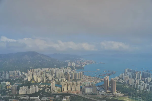 Tuen Mun, 캐슬 피크에서 Yuen 긴 — 스톡 사진