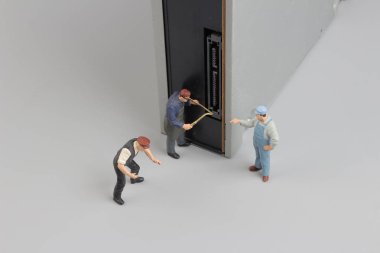 Mini mühendis ve işçi toplantı ve Cd rom 