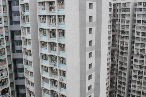 Residential building at Hang Hau 2017 — Stock Photo, Image