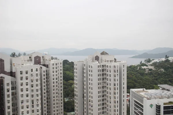Residential building at Hang Hau 2017 — Stock Photo, Image