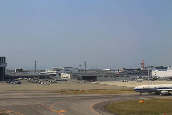 Mezinárodní letiště Kansai, Osaka — Stock fotografie