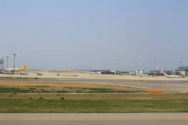 Aeropuerto internacional de Kansai, Osaka — Foto de Stock