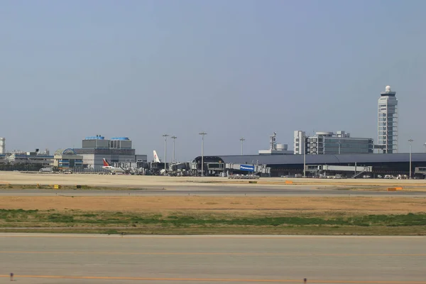 Aeroporto internacional de Kansai, Osaka — Fotografia de Stock