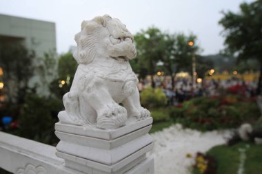 Taipei International Flora Fuar Yuanshan Park alanı