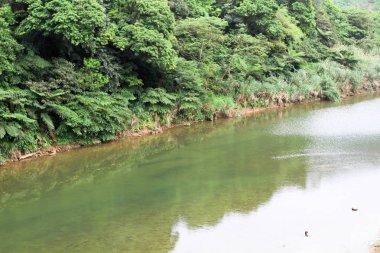 shifen şelale içinde pingxi, Taipei, Tayvan