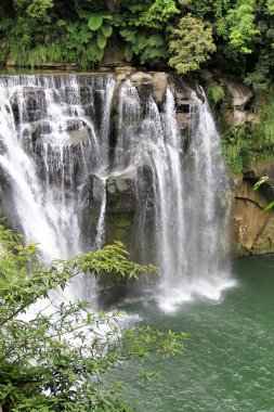 Shifen şelale içinde pingxi, Taipei, Tayvan
