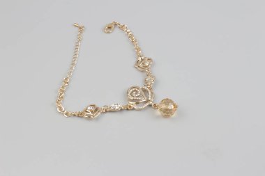 Kadın güzellik aksesuar arka plan üzerinde