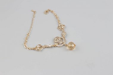 Kadın güzellik aksesuar arka plan üzerinde