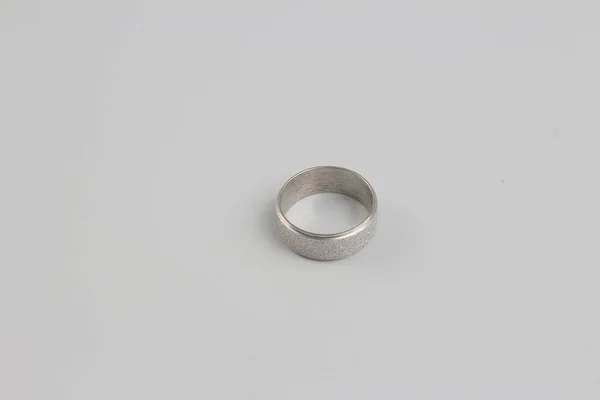 Rings Isolated on white back ground — Stock Photo, Image