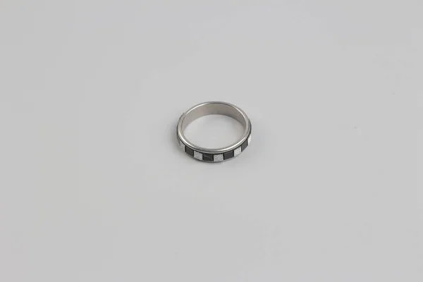 Rings Isolated on white back ground — Stock Photo, Image