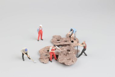 rakamlar oyuncak panosu ile çikolata kurabiye