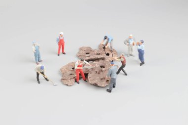 rakamlar oyuncak panosu ile çikolata kurabiye