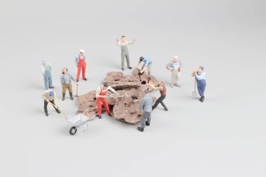 rakamlar oyuncak panosu ile çikolata kurabiye