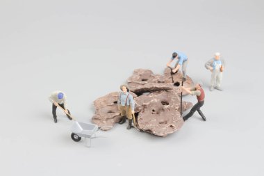 rakamlar oyuncak panosu ile çikolata kurabiye