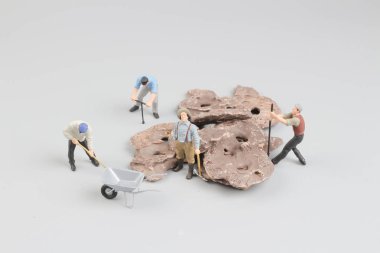 rakamlar oyuncak panosu ile çikolata kurabiye
