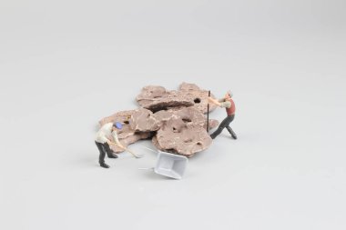 rakamlar oyuncak panosu ile çikolata kurabiye