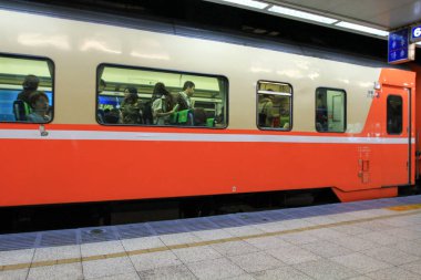 2011 Tayvan demiryolu tren