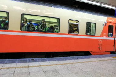 2011 Tayvan demiryolu tren