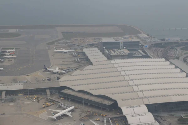Chek Lap Kok Airport, Hong Kong — Stock Photo, Image