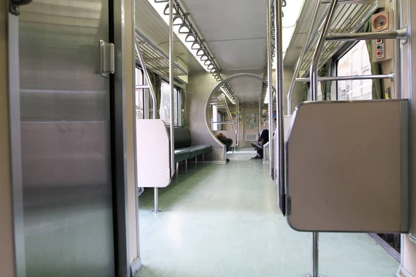Clean train in Taipei, Taiwan at 2011 — Stock Photo, Image