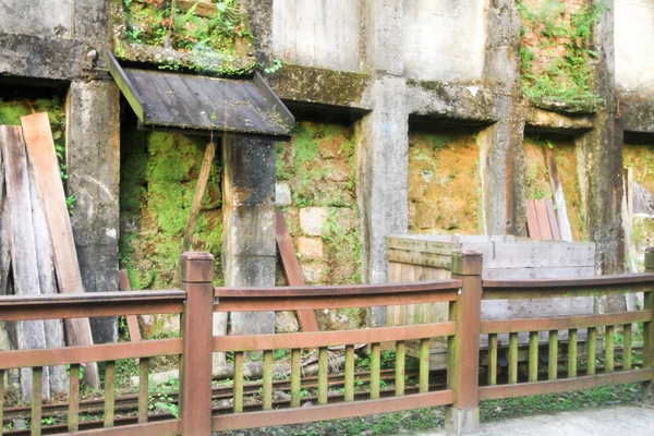 Los acabados exteriores al aire libre Taiwán — Foto de Stock