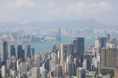 Hong kong Adası, siyahlar bağlantı görünümü