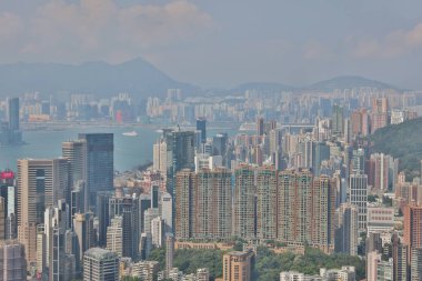 Hong kong Adası, siyahlar bağlantı görünümü