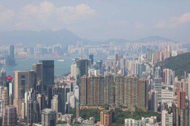 Hong kong Adası, siyahlar bağlantı görünümü