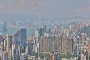 Hong kong Adası, siyahlar bağlantı görünümü