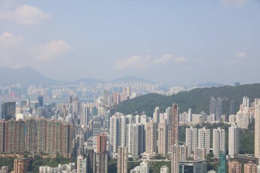 Hong kong Adası, siyahlar bağlantı görünümü