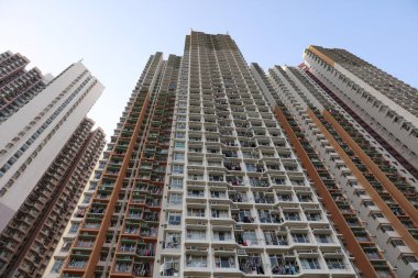 Apartment house Aberdeen Hong Kong