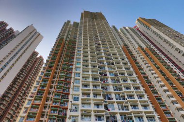 Apartment house Aberdeen Hong Kong