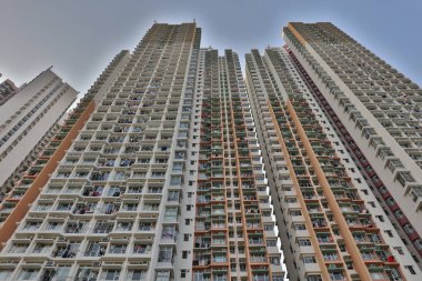 Apartment house Aberdeen Hong Kong