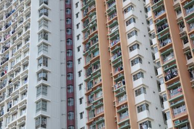 Apartment house Aberdeen Hong Kong