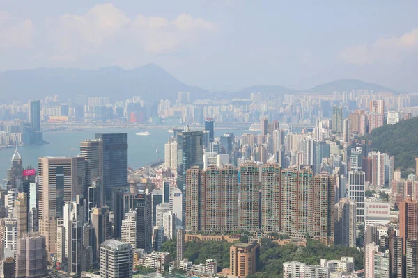 Hong kong Adası, siyahlar bağlantı görünümü — Stok fotoğraf