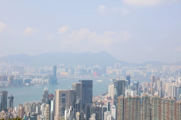 Hong kong Adası, siyahlar bağlantı görünümü — Stok fotoğraf