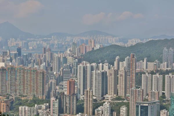 Hong kong Adası, siyahlar bağlantı görünümü — Stok fotoğraf