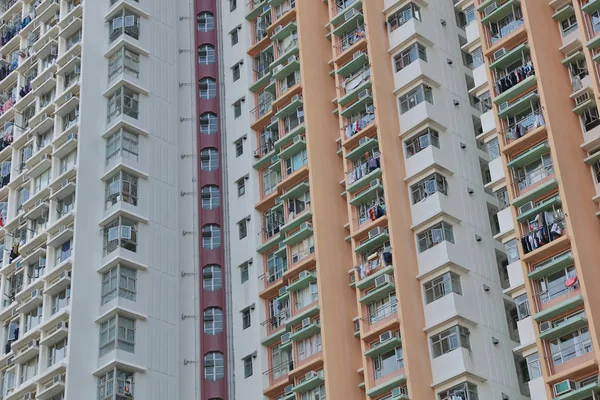 A Apartment house Aberdeen Hong Kong — Stock Fotó