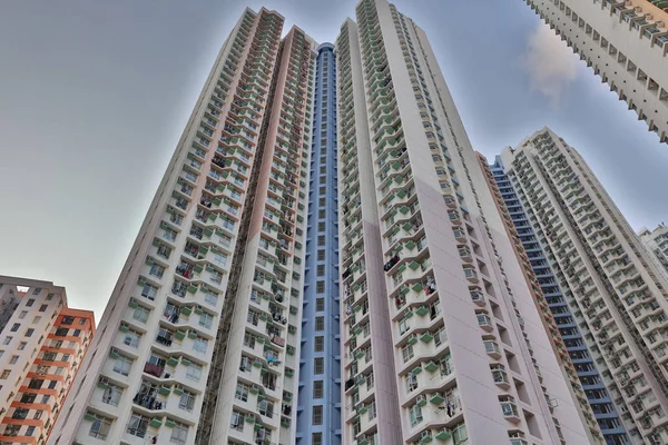 Casa de apartamento em Aberdeen Hong Kong — Fotografia de Stock