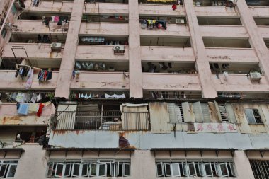  Tong lau eski evde kowloon