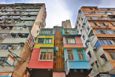 tong lau at Shan Tung Street,mong kok