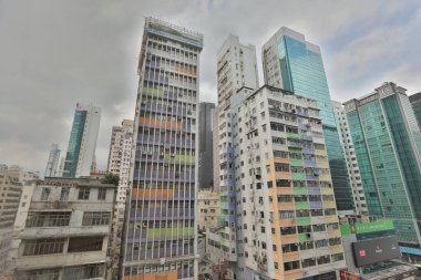 Sokağı'nda Kowloon bölgesinde Hong Kong, Çin. 
