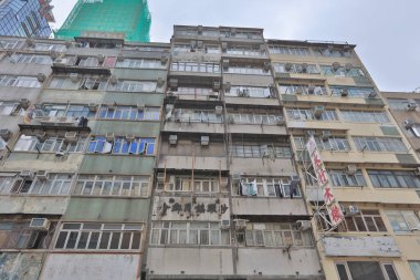  Tong lau eski evde kowloon