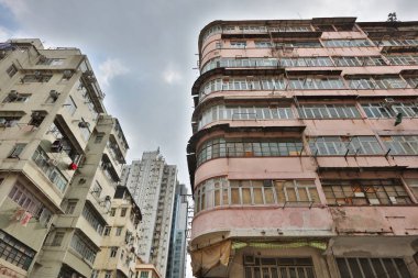 Tong lau eski evde kowloon
