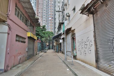 mong kok hong Kong sokak